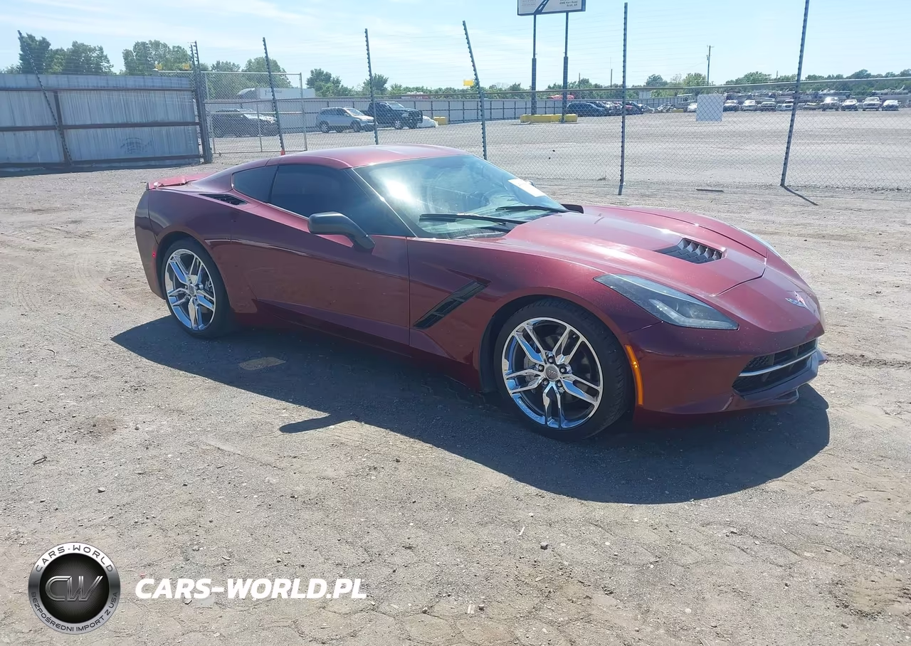Główne zdjęcie 2016 Chevrolet Corvette Stingray Z51