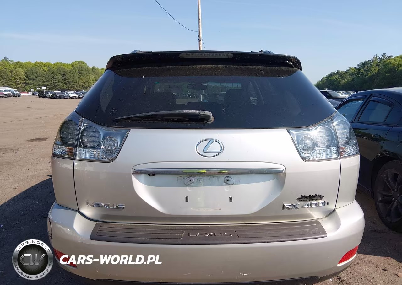 2006 Lexus Rx 400H VIN:JTJHW31U860045732 - 16