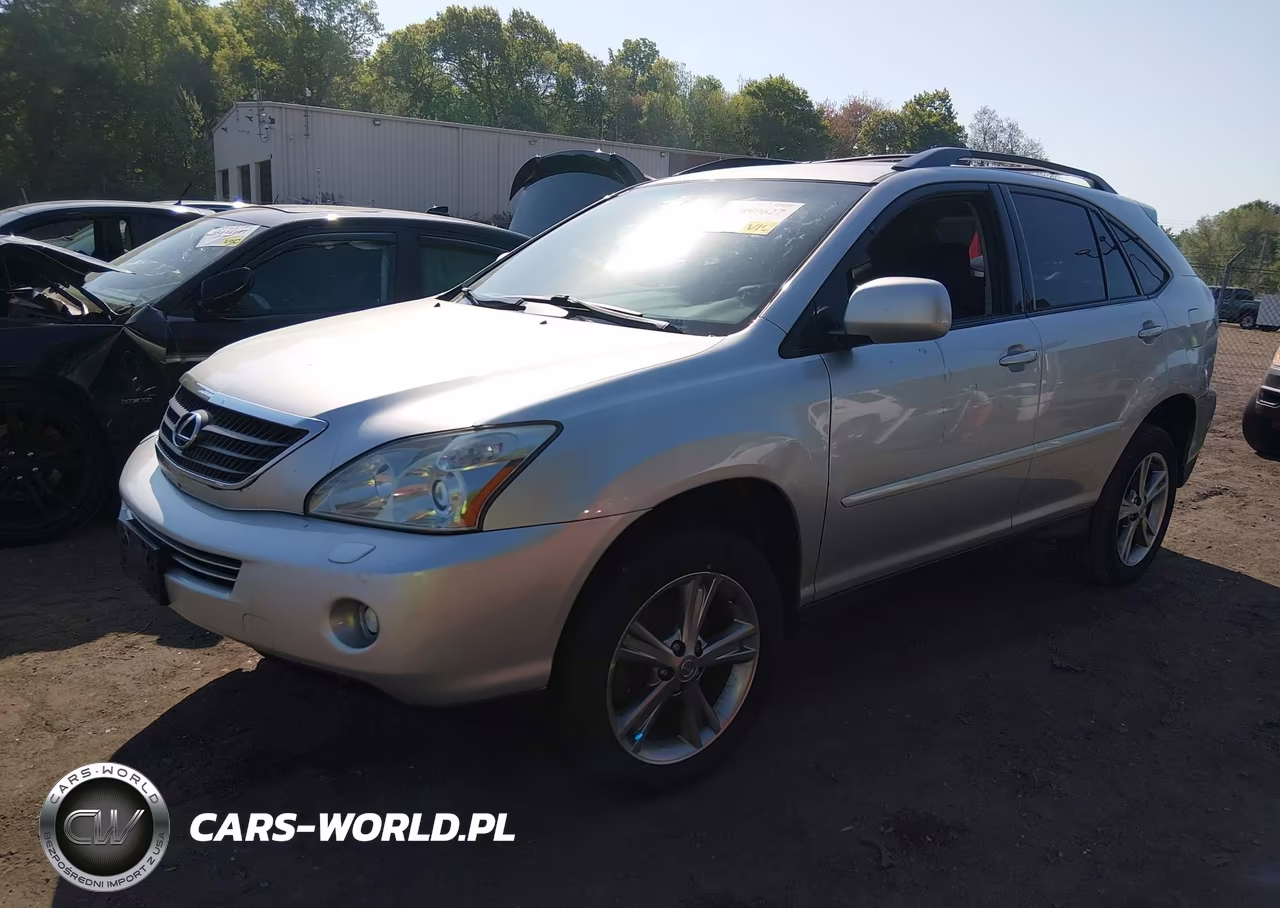 2006 Lexus Rx 400H VIN:JTJHW31U860045732 - 2