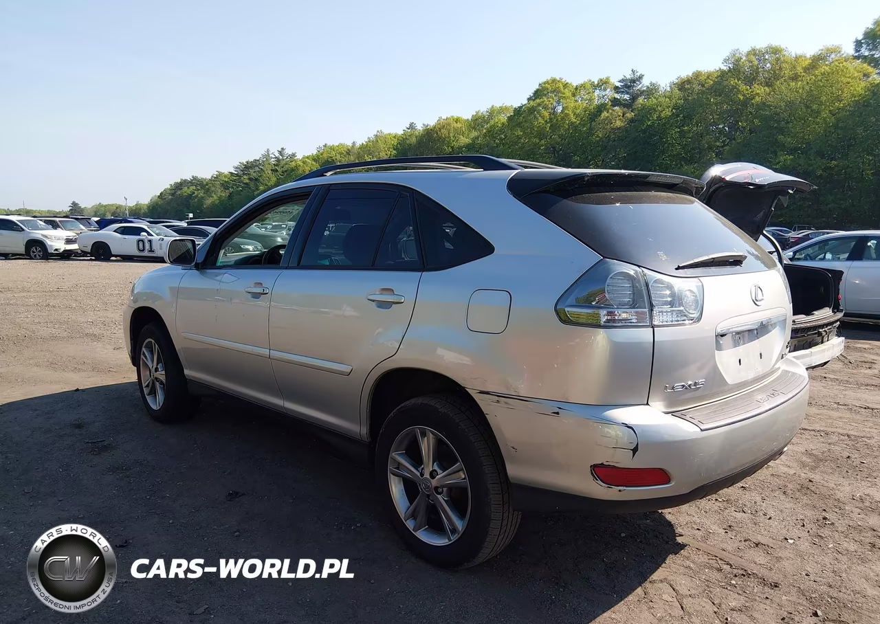 2006 Lexus Rx 400H VIN:JTJHW31U860045732 - 3