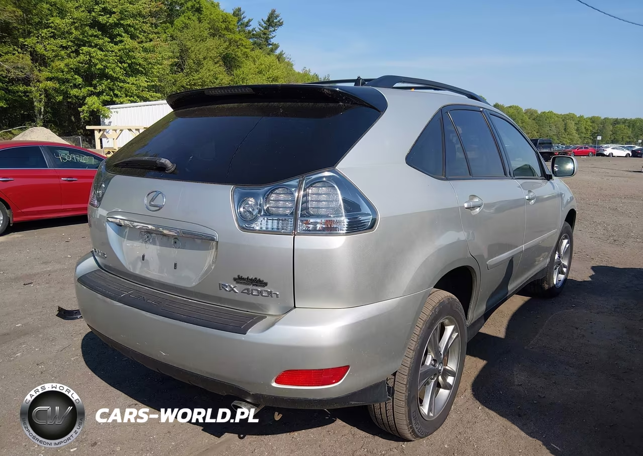 2006 Lexus Rx 400H VIN:JTJHW31U860045732 - 4