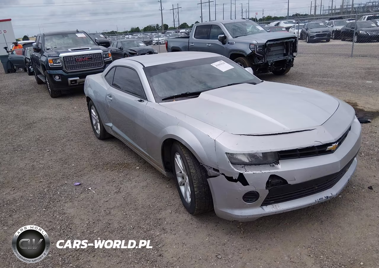 2015 Chevrolet Camaro 2Ls