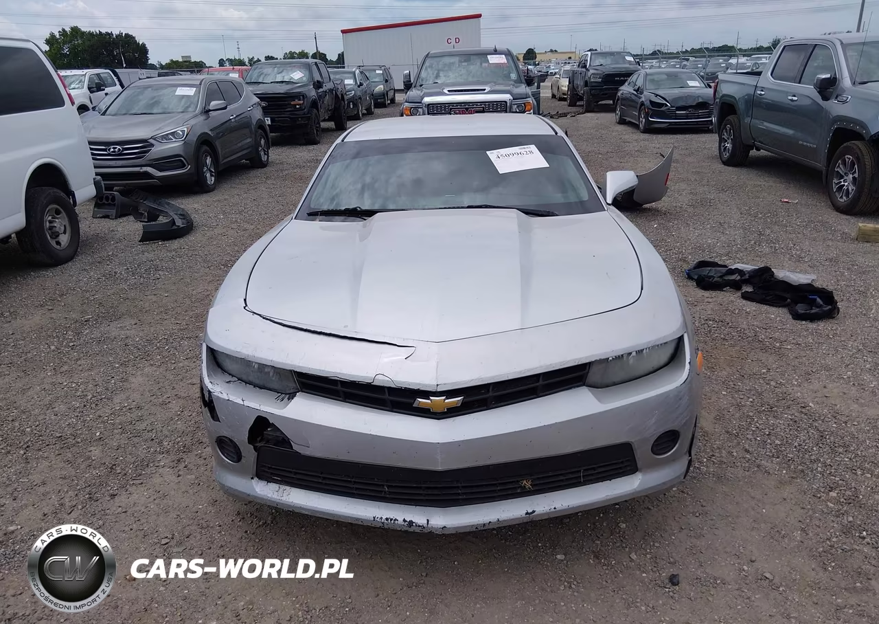 2015 Chevrolet Camaro 2Ls VIN:2G1FB1E37F9110094 - 13