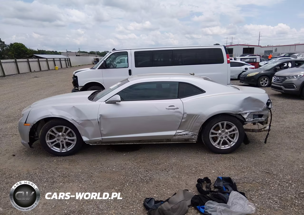 2015 Chevrolet Camaro 2Ls VIN:2G1FB1E37F9110094 - 15