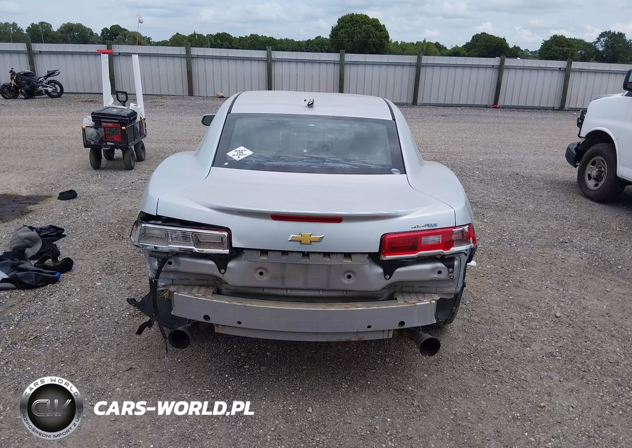 2015 Chevrolet Camaro 2Ls VIN:2G1FB1E37F9110094 - 17