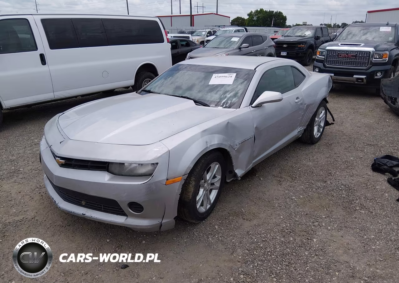 2015 Chevrolet Camaro 2Ls VIN:2G1FB1E37F9110094 - 2