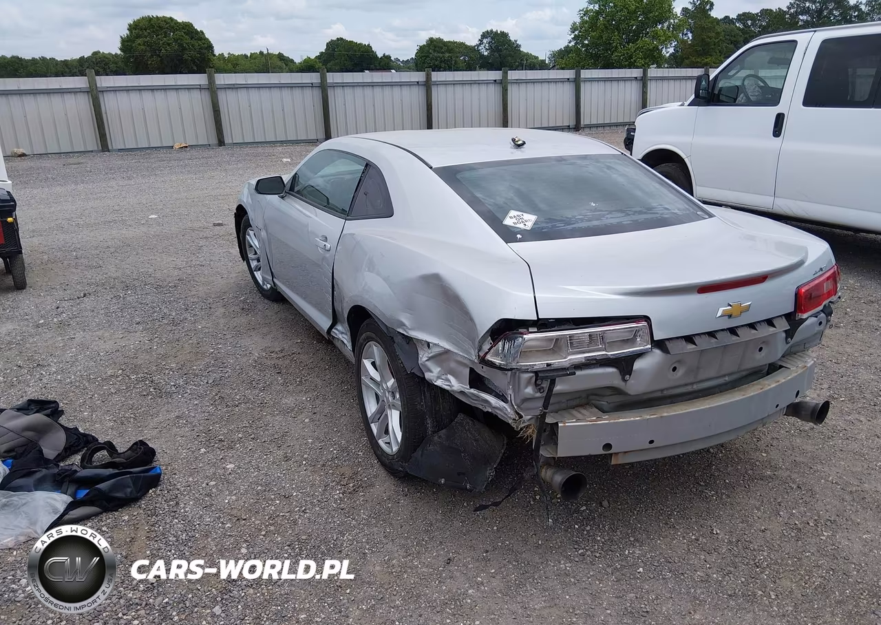 2015 Chevrolet Camaro 2Ls VIN:2G1FB1E37F9110094 - 3