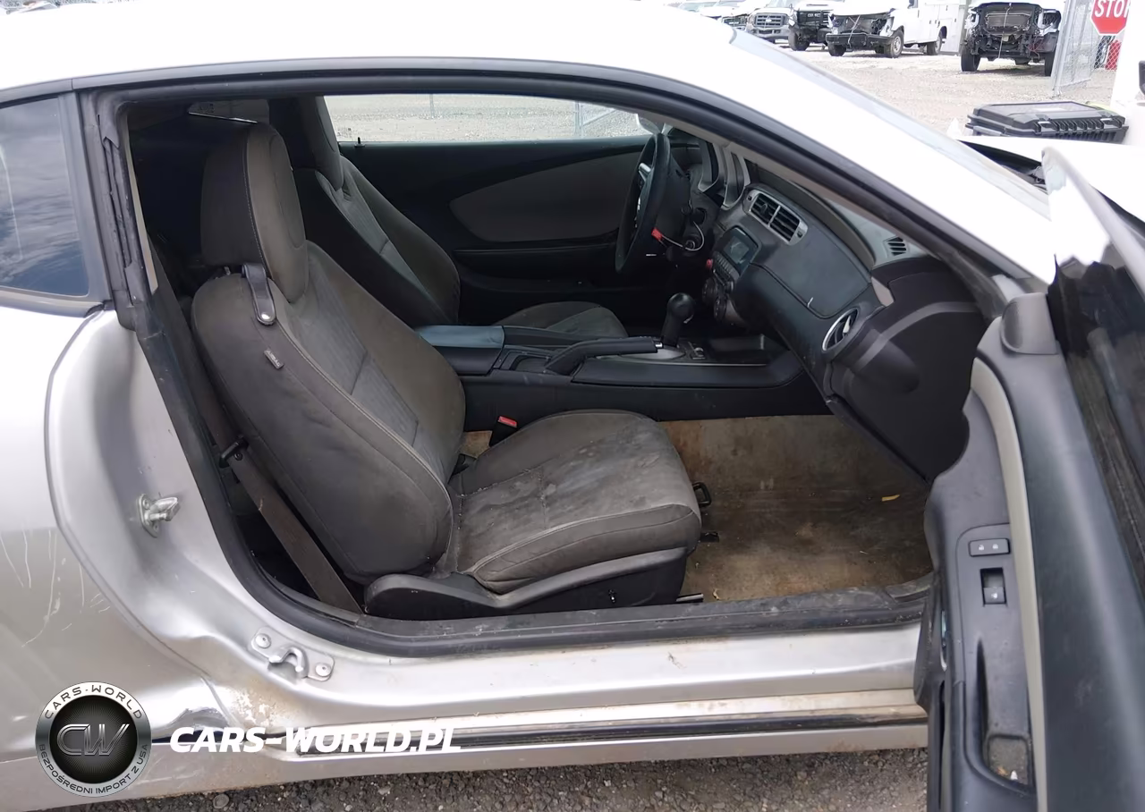 2015 Chevrolet Camaro 2Ls VIN:2G1FB1E37F9110094 - 5