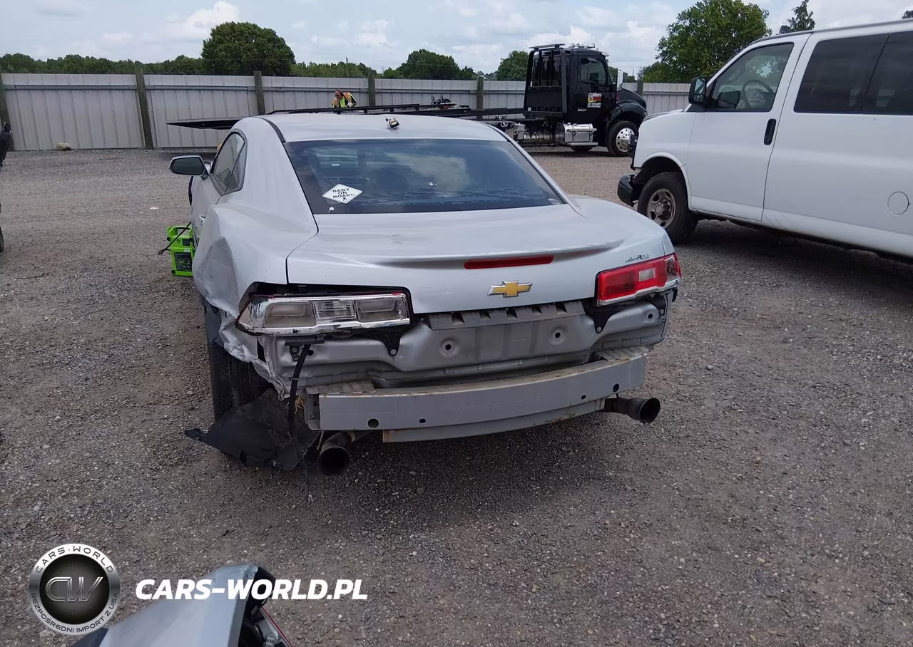 2015 Chevrolet Camaro 2Ls VIN:2G1FB1E37F9110094 - 6