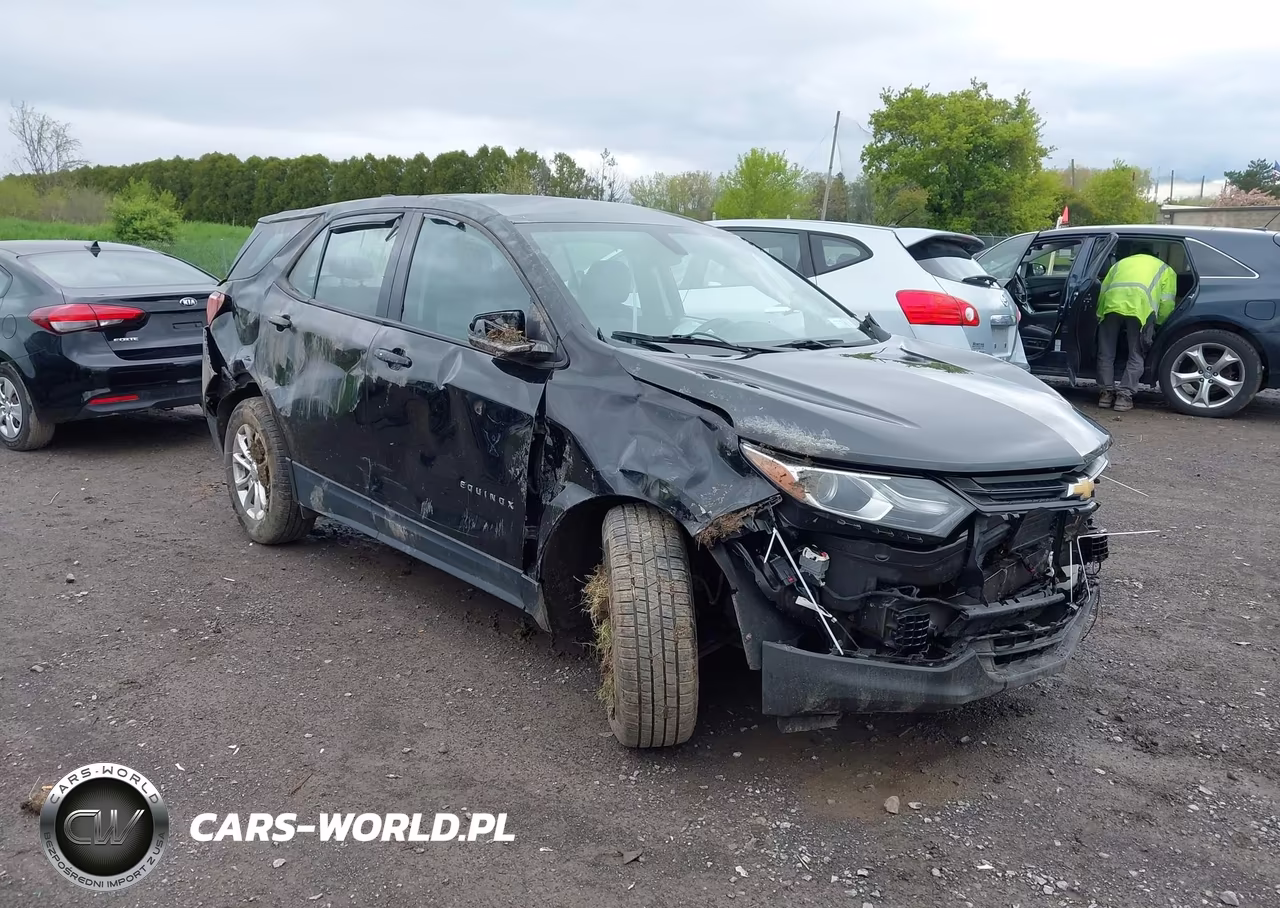 2018 Chevrolet Equinox Ls