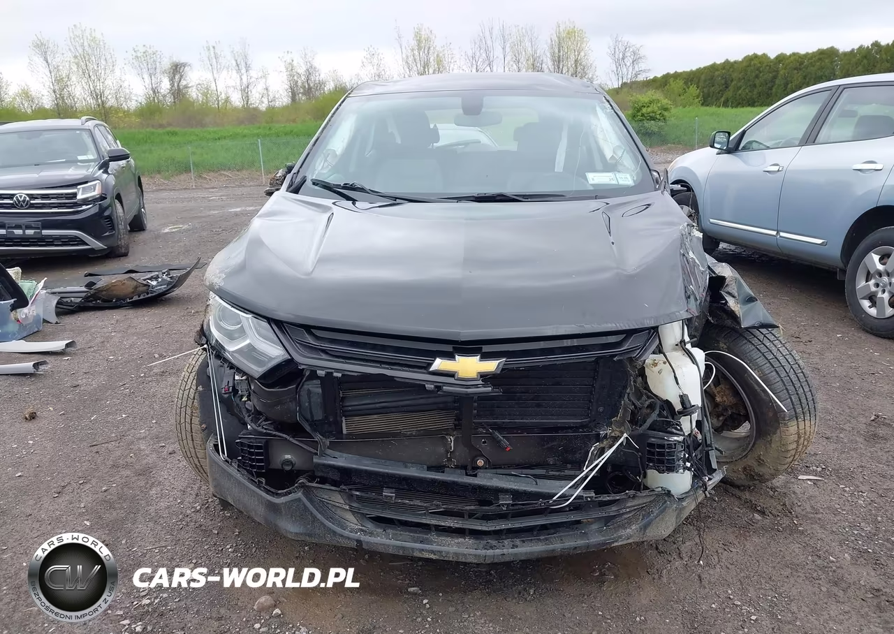 2018 Chevrolet Equinox Ls VIN:2GNAXREVXJ6216334 - 12