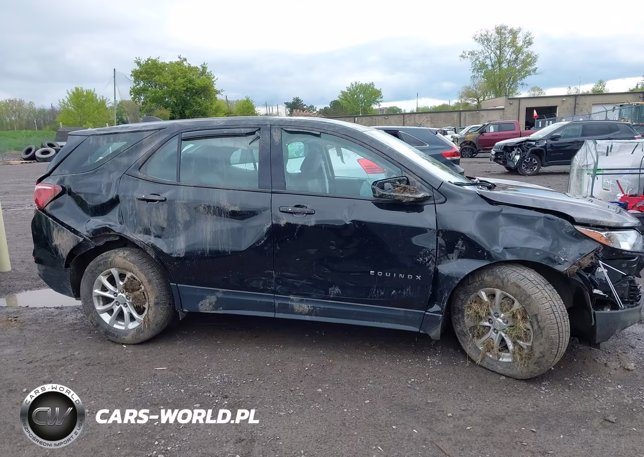 2018 Chevrolet Equinox Ls VIN:2GNAXREVXJ6216334 - 13