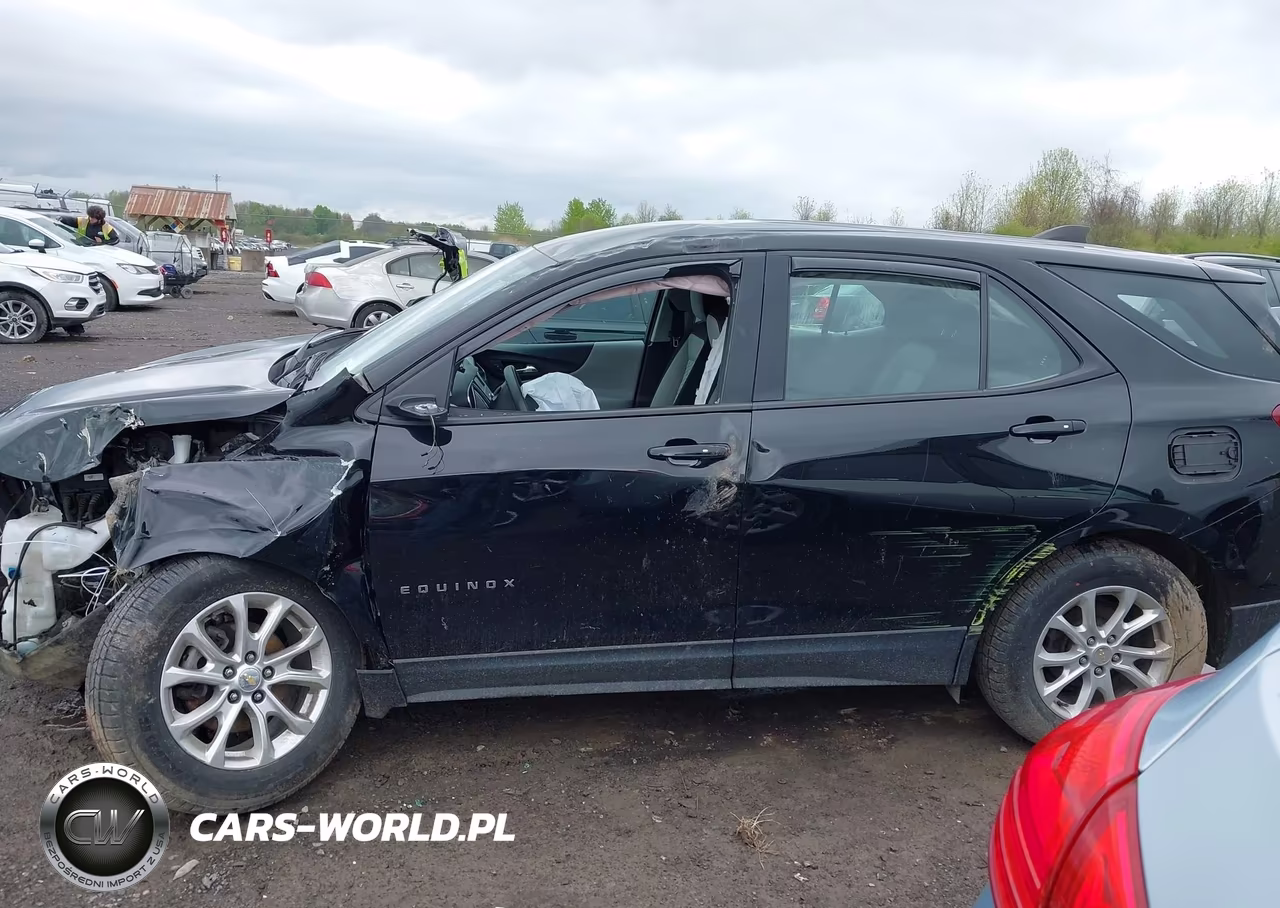 2018 Chevrolet Equinox Ls VIN:2GNAXREVXJ6216334 - 14