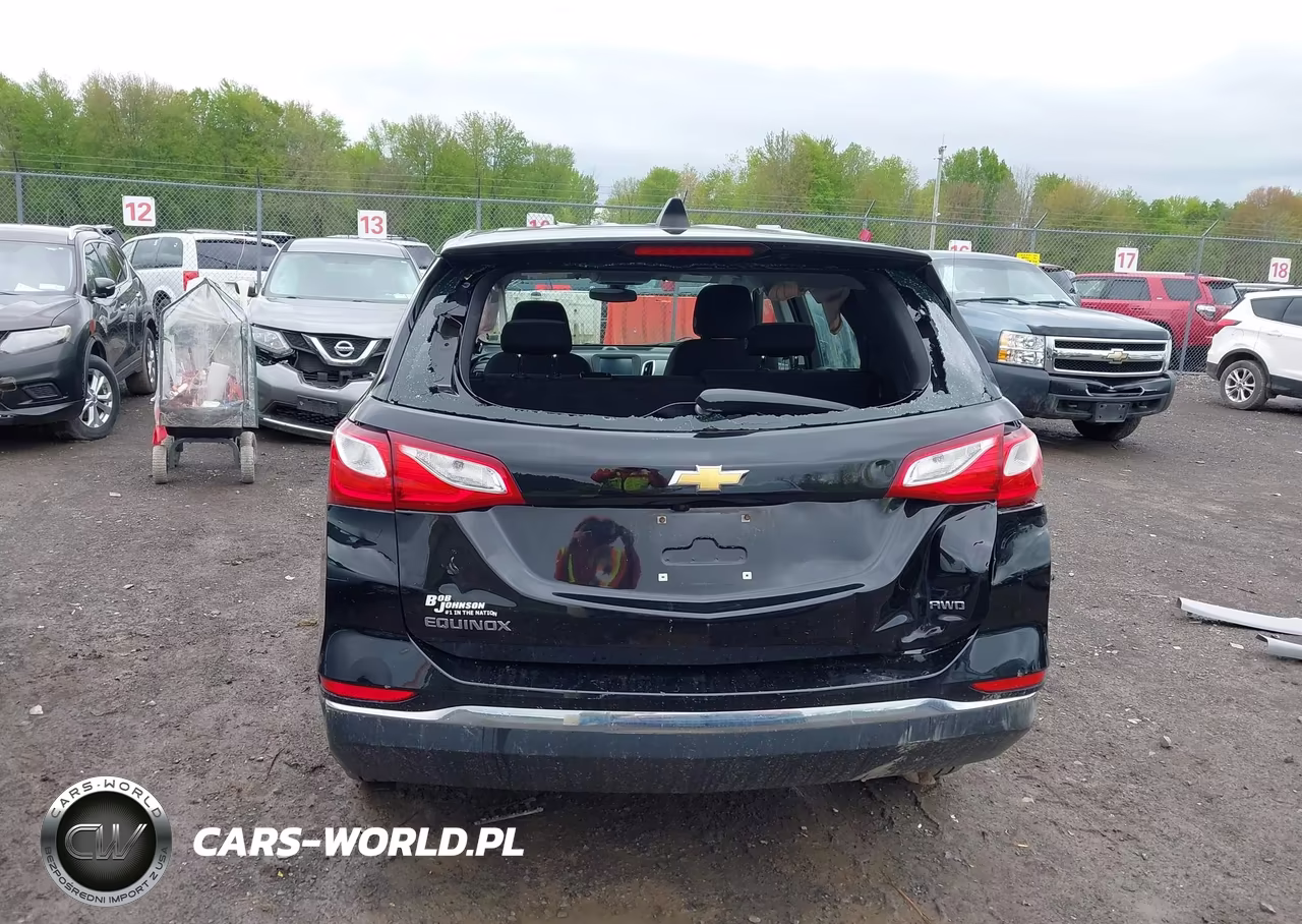 2018 Chevrolet Equinox Ls VIN:2GNAXREVXJ6216334 - 16