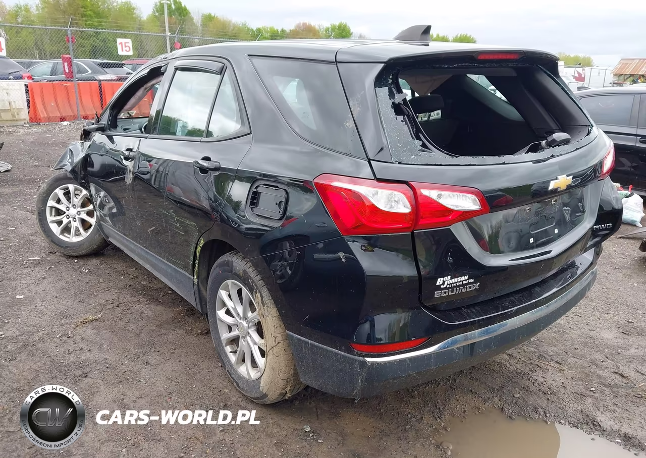 2018 Chevrolet Equinox Ls VIN:2GNAXREVXJ6216334 - 3