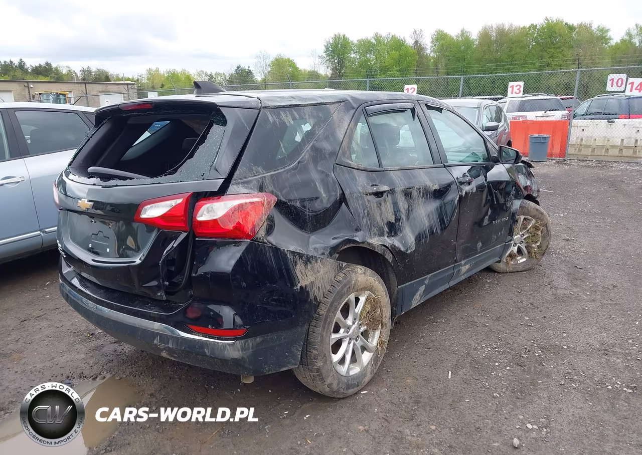 2018 Chevrolet Equinox Ls VIN:2GNAXREVXJ6216334 - 4