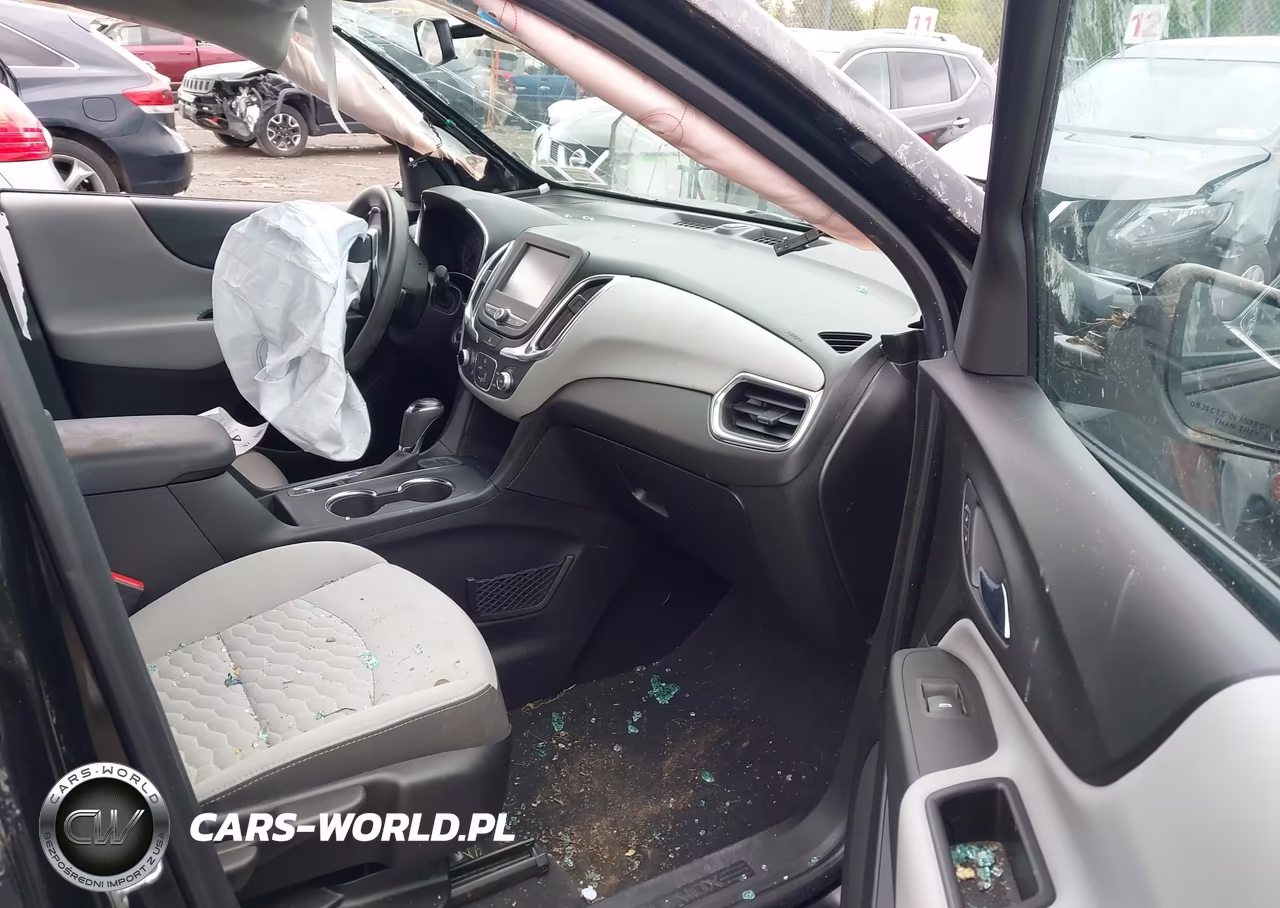 2018 Chevrolet Equinox Ls VIN:2GNAXREVXJ6216334 - 5