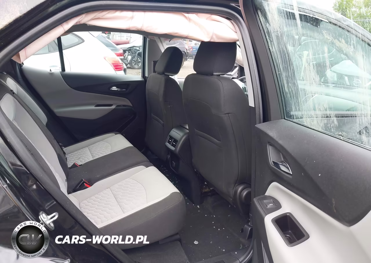 2018 Chevrolet Equinox Ls VIN:2GNAXREVXJ6216334 - 8