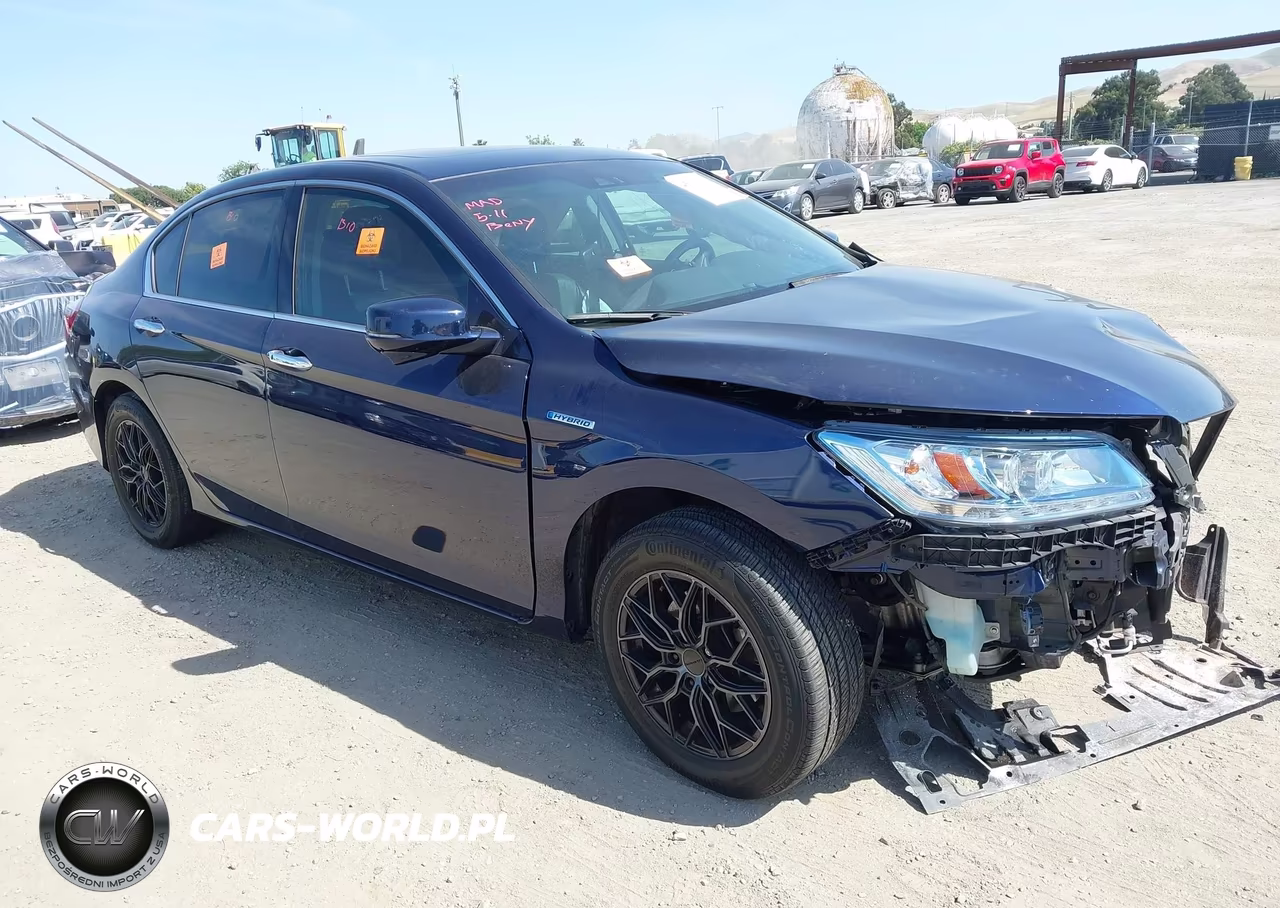 2014 Honda Accord Touring Hybrid