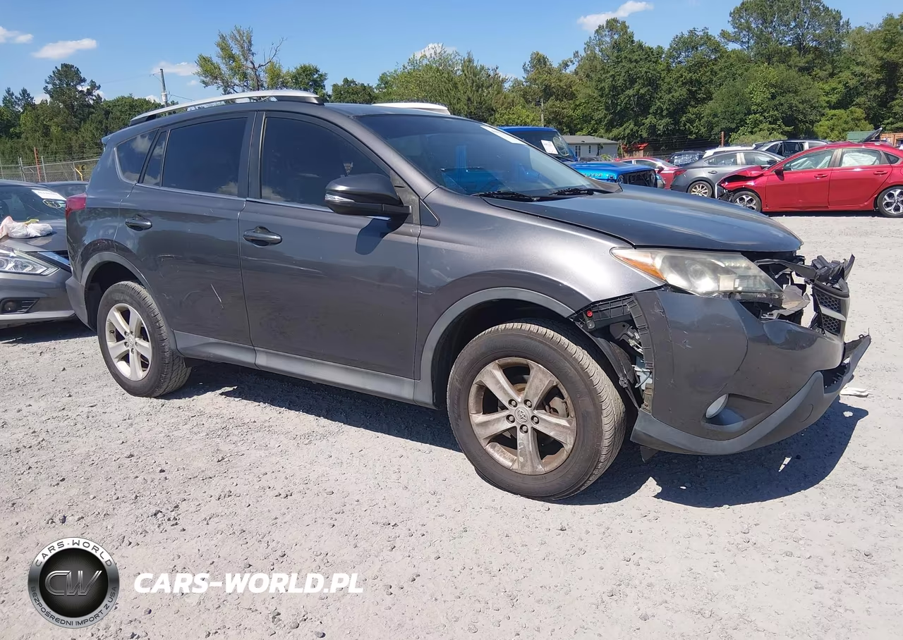 2013 Toyota Rav4 Xle – zdjęcie 1 z 18