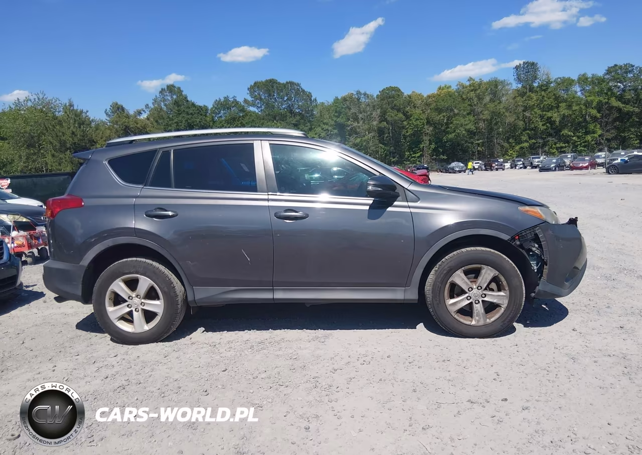 2013 Toyota Rav4 Xle VIN:2T3WFREV6DW062800 - 13