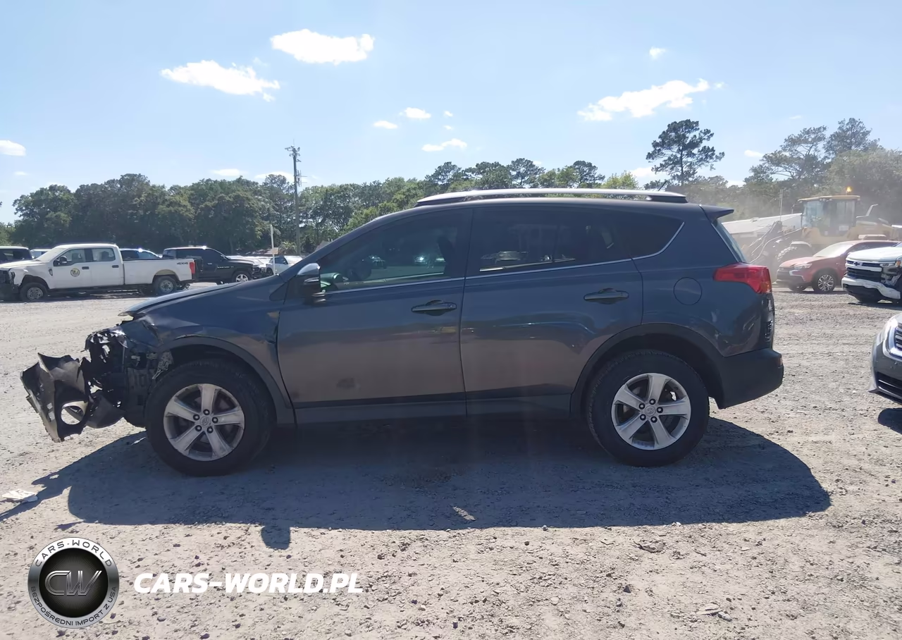 2013 Toyota Rav4 Xle VIN:2T3WFREV6DW062800 - 14