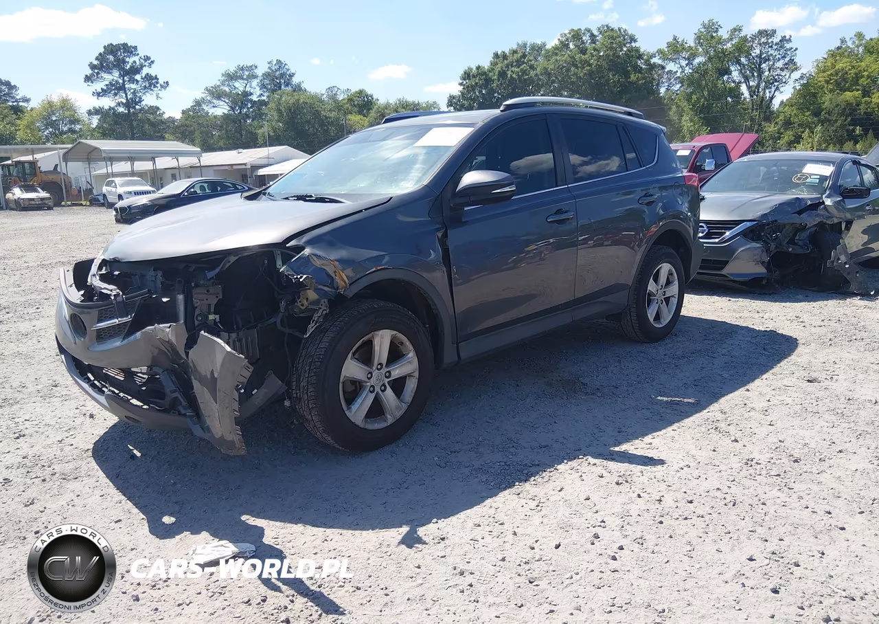 2013 Toyota Rav4 Xle VIN:2T3WFREV6DW062800 - 2