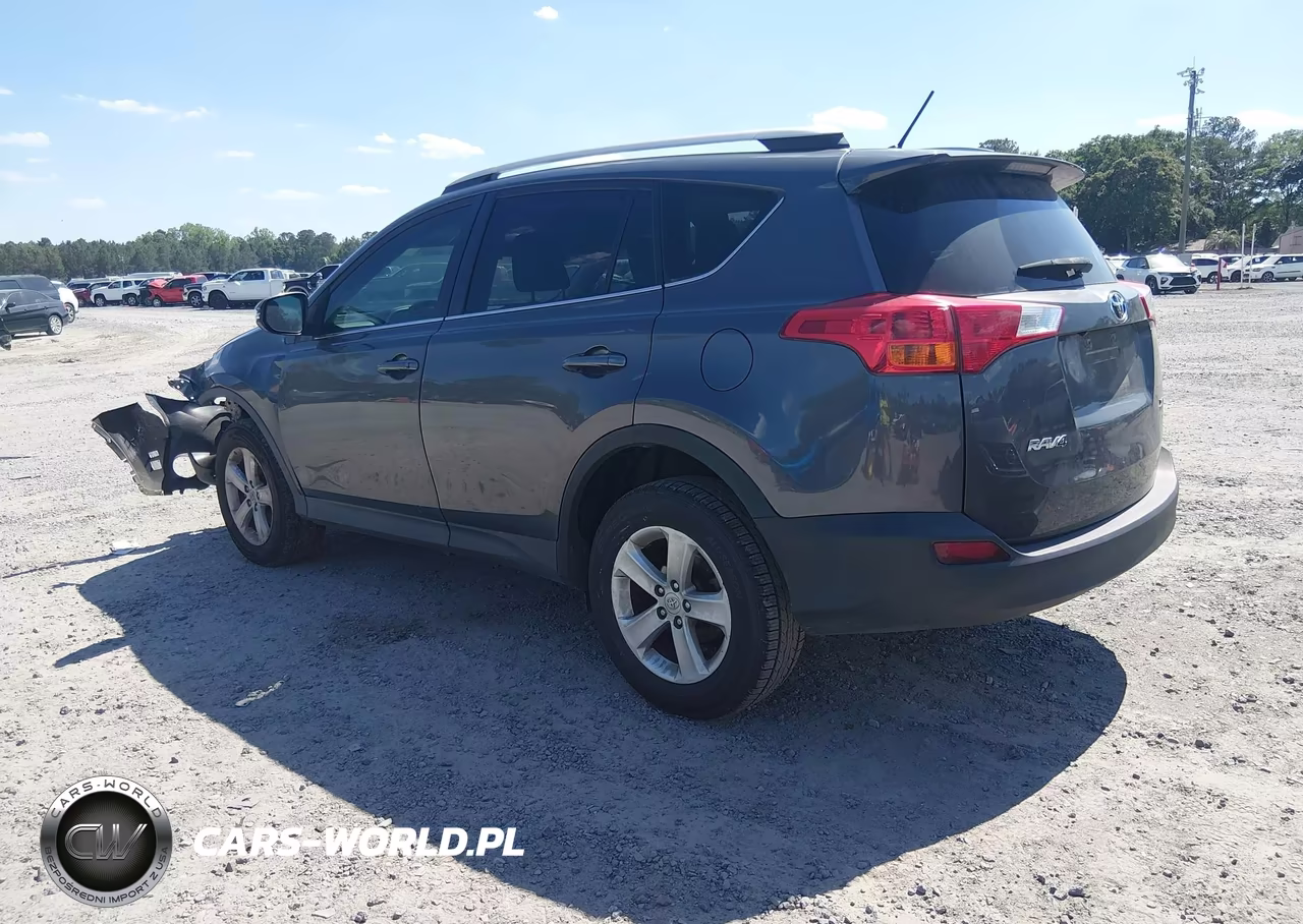 2013 Toyota Rav4 Xle VIN:2T3WFREV6DW062800 - 3