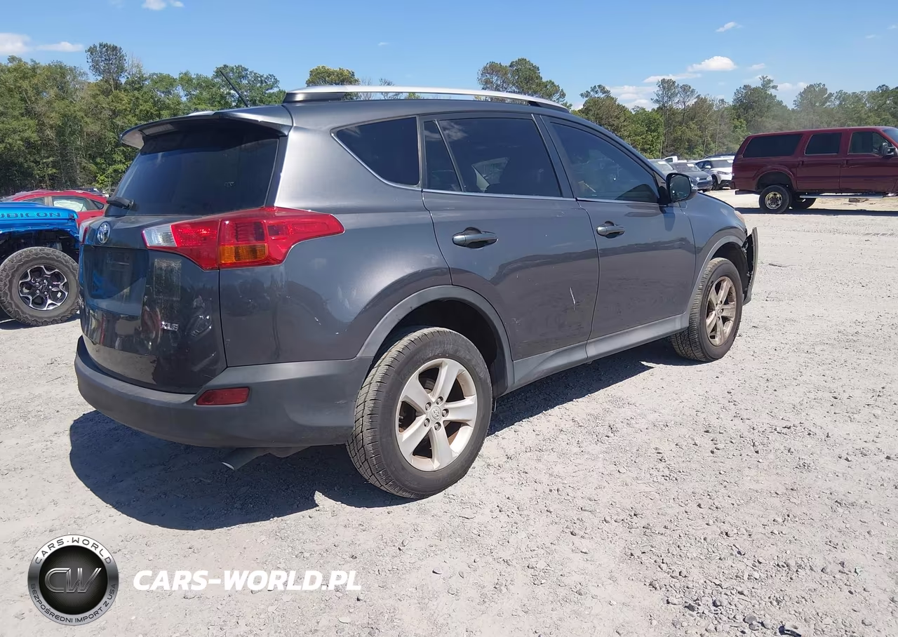 2013 Toyota Rav4 Xle VIN:2T3WFREV6DW062800 - 4