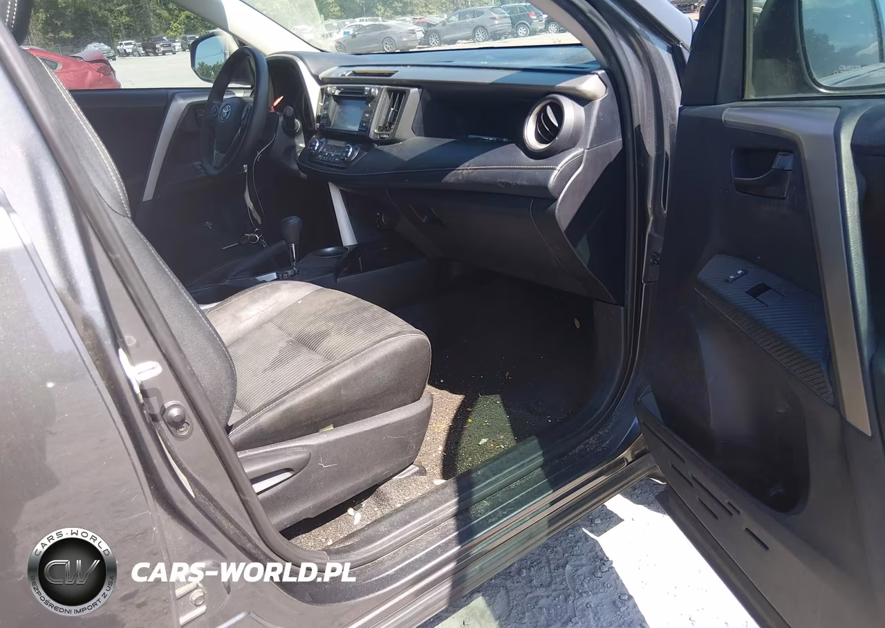 2013 Toyota Rav4 Xle VIN:2T3WFREV6DW062800 - 5