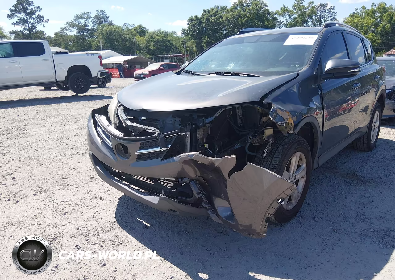 2013 Toyota Rav4 Xle VIN:2T3WFREV6DW062800 - 6