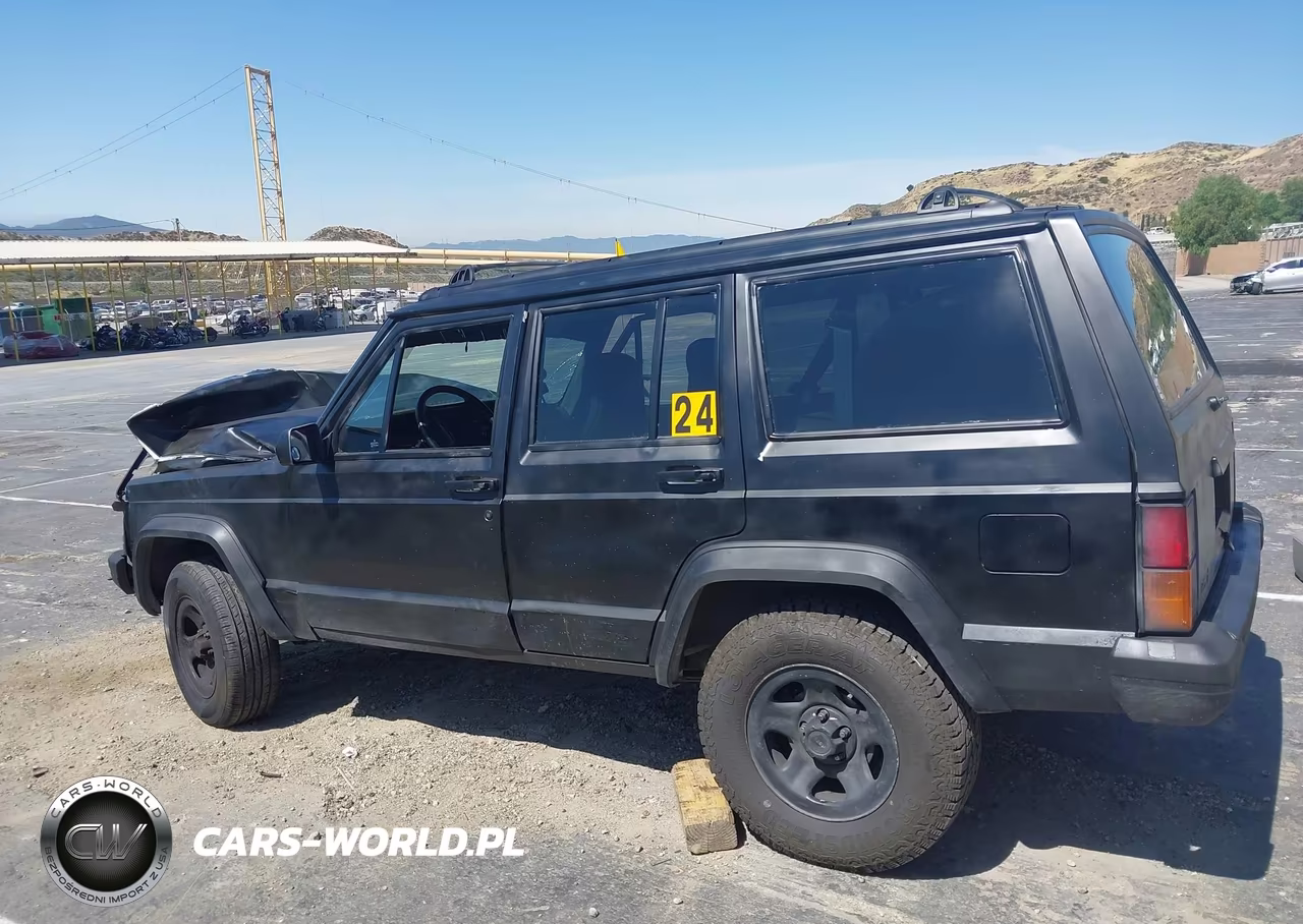 1996 Jeep Cherokee Sport-Classic VIN:1J4FT68S9TL283943 - 14