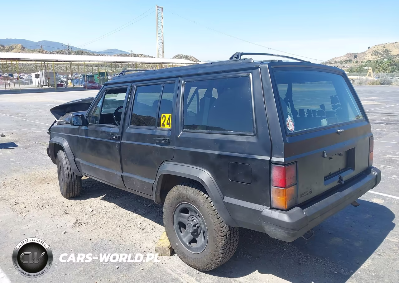 1996 Jeep Cherokee Sport-Classic VIN:1J4FT68S9TL283943 - 3