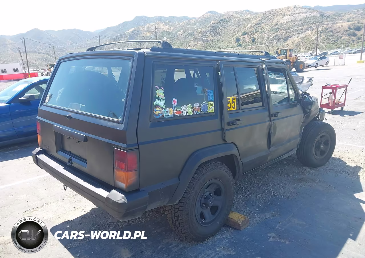 1996 Jeep Cherokee Sport-Classic VIN:1J4FT68S9TL283943 - 4