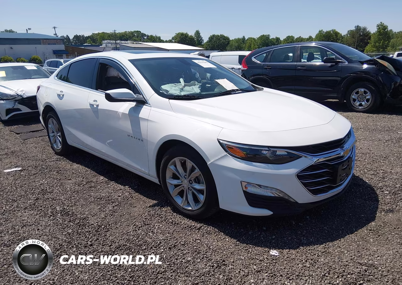 2021 Chevrolet Malibu Fwd Lt – zdjęcie 1 z 16