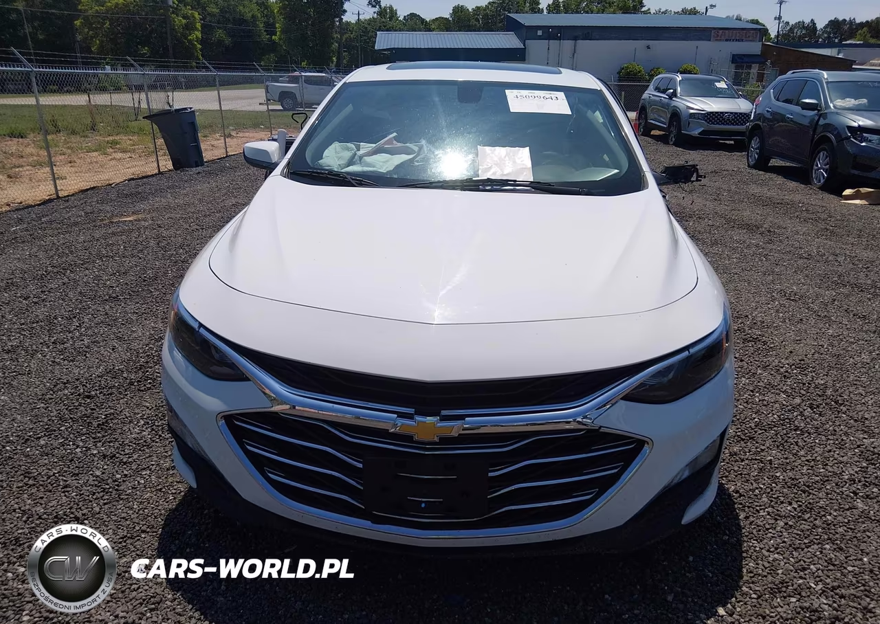 2021 Chevrolet Malibu Fwd Lt VIN:1G1ZD5ST8MF046476 - 12