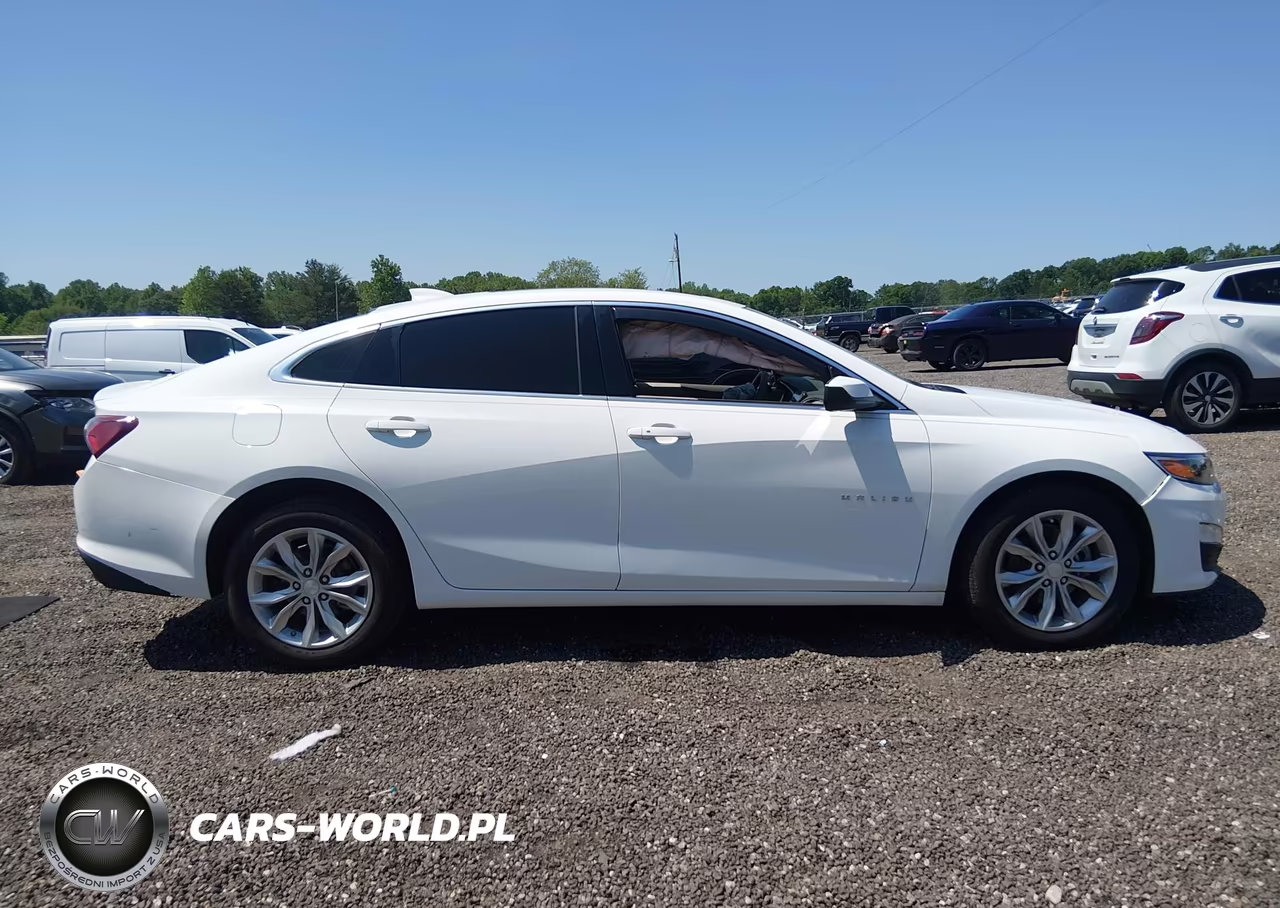 2021 Chevrolet Malibu Fwd Lt VIN:1G1ZD5ST8MF046476 - 13