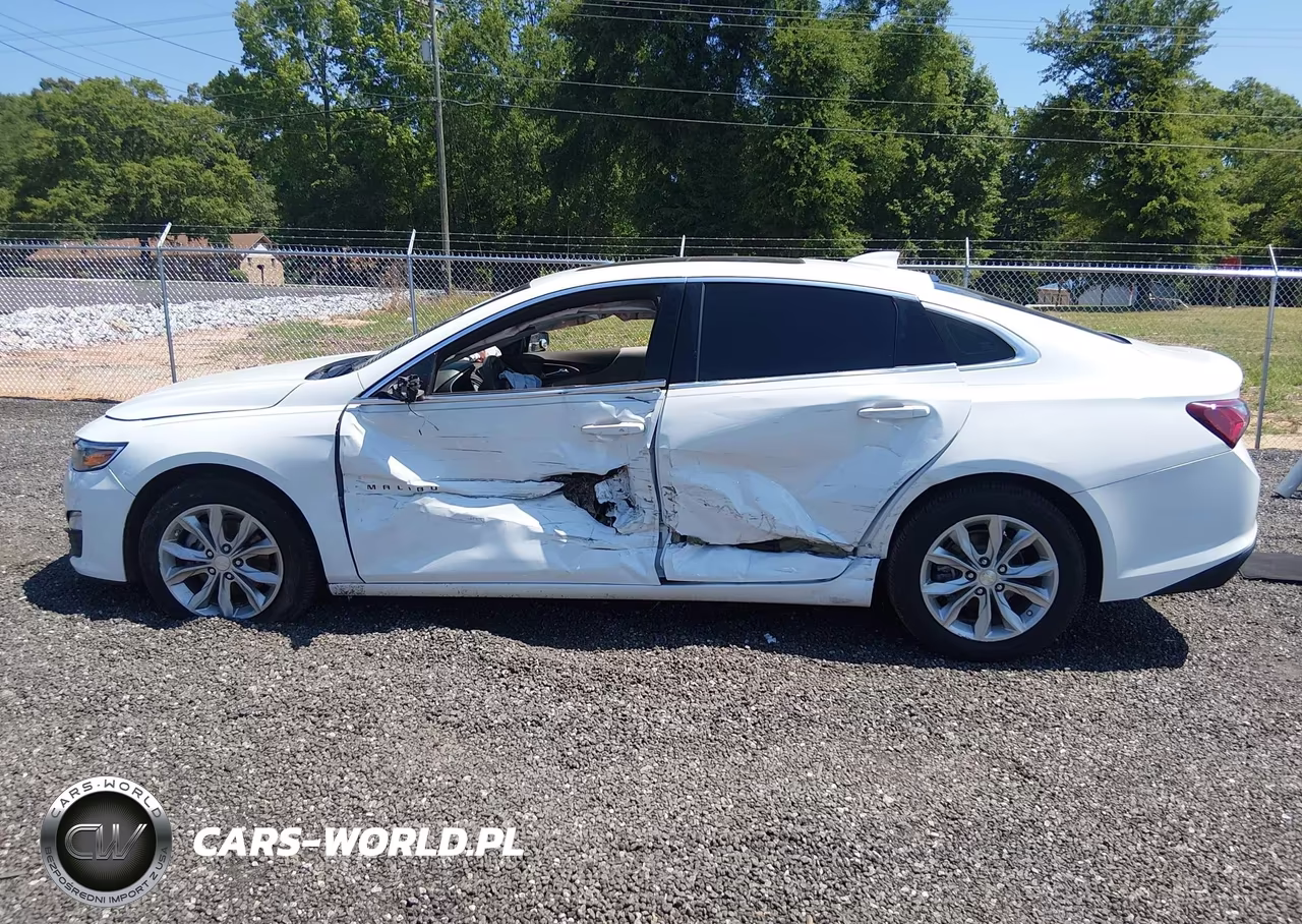 2021 Chevrolet Malibu Fwd Lt VIN:1G1ZD5ST8MF046476 - 14