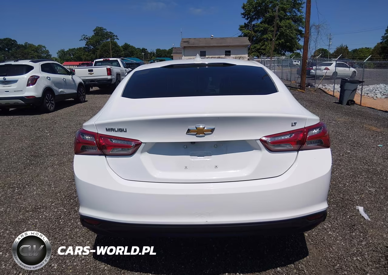 2021 Chevrolet Malibu Fwd Lt VIN:1G1ZD5ST8MF046476 - 16