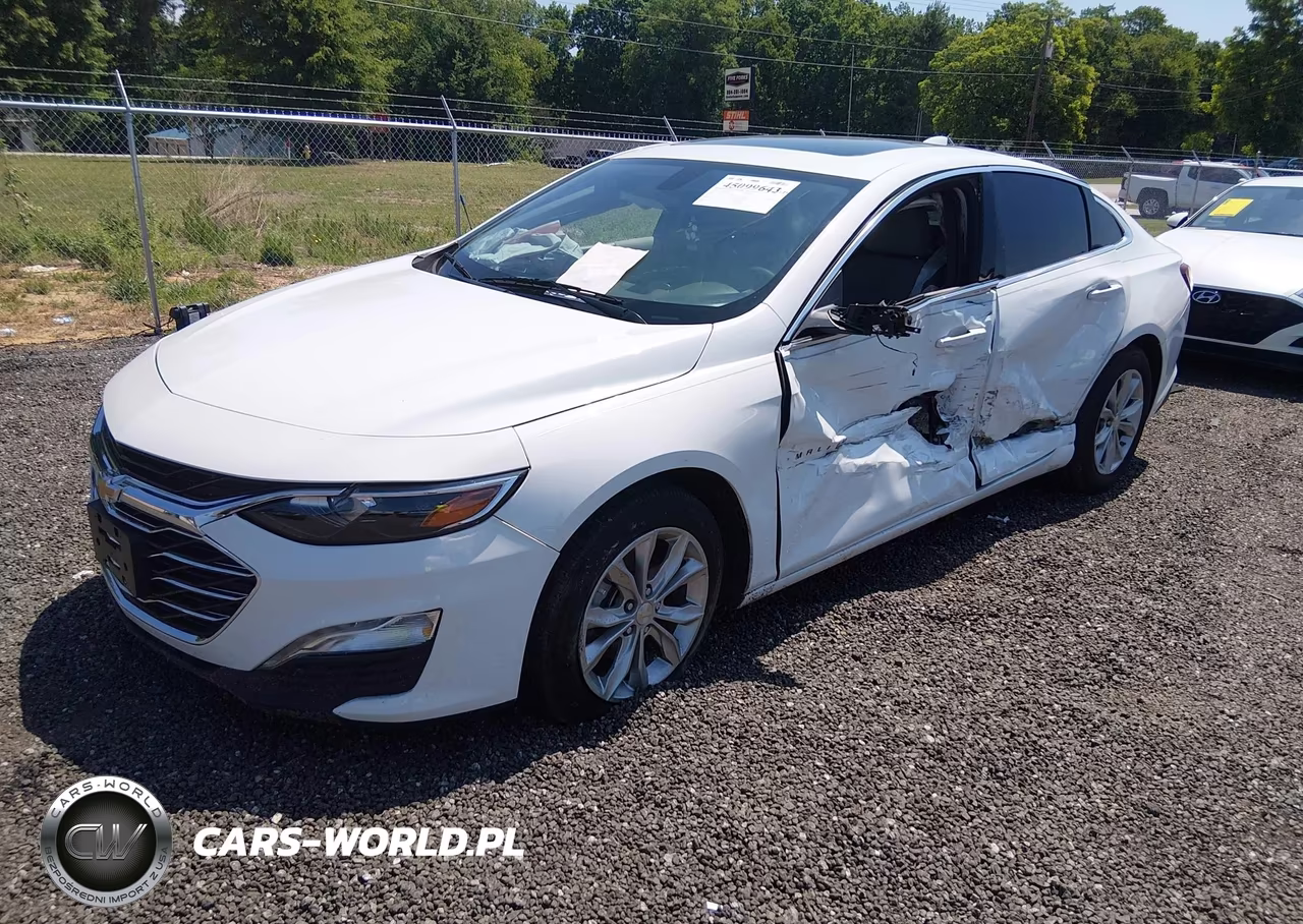 2021 Chevrolet Malibu Fwd Lt VIN:1G1ZD5ST8MF046476 - 2