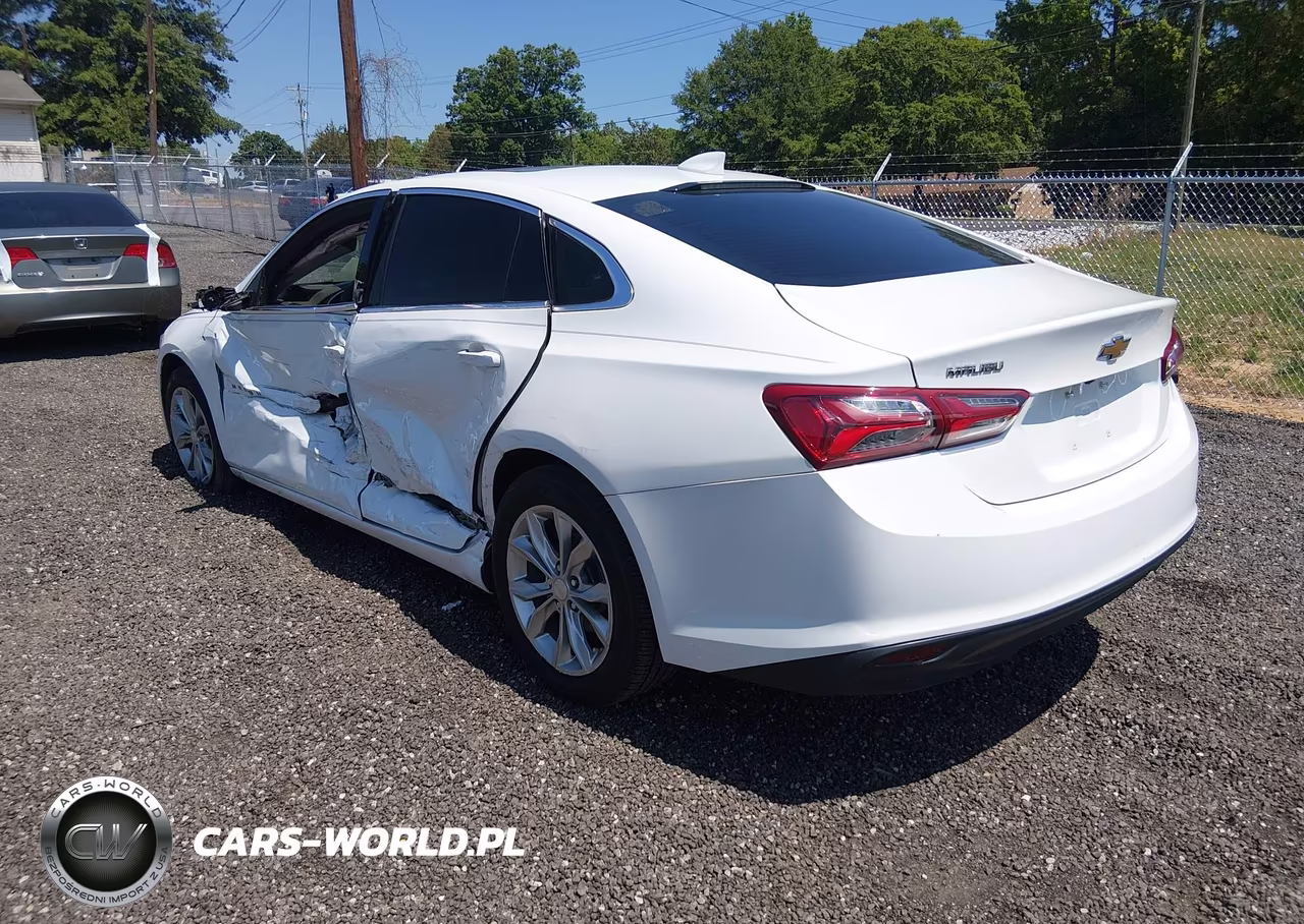 2021 Chevrolet Malibu Fwd Lt VIN:1G1ZD5ST8MF046476 - 3