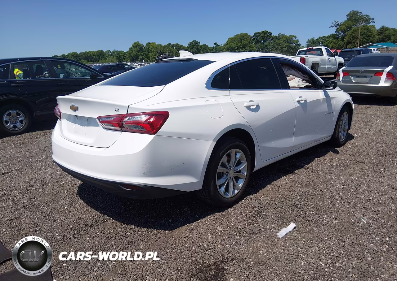 2021 Chevrolet Malibu Fwd Lt VIN:1G1ZD5ST8MF046476 - 4
