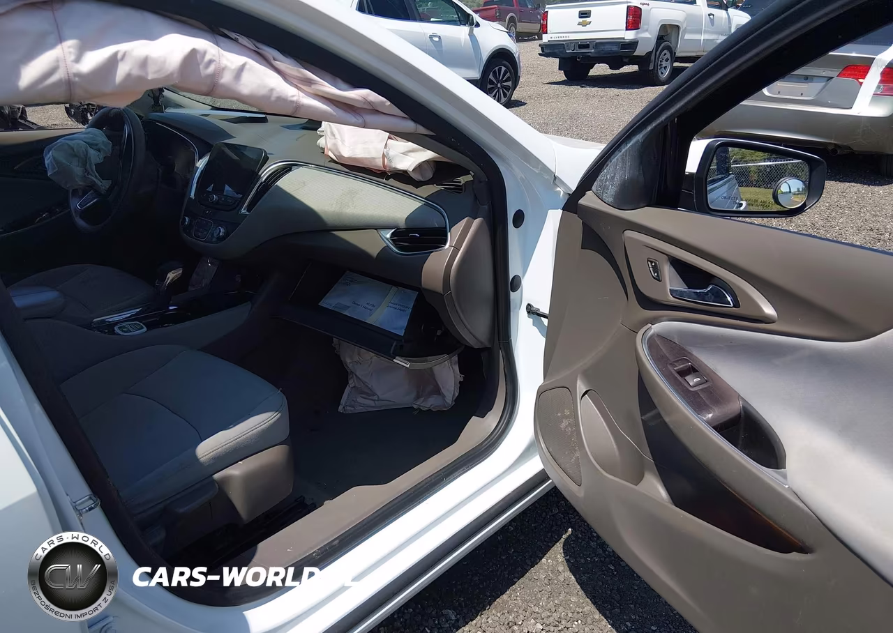 2021 Chevrolet Malibu Fwd Lt VIN:1G1ZD5ST8MF046476 - 5