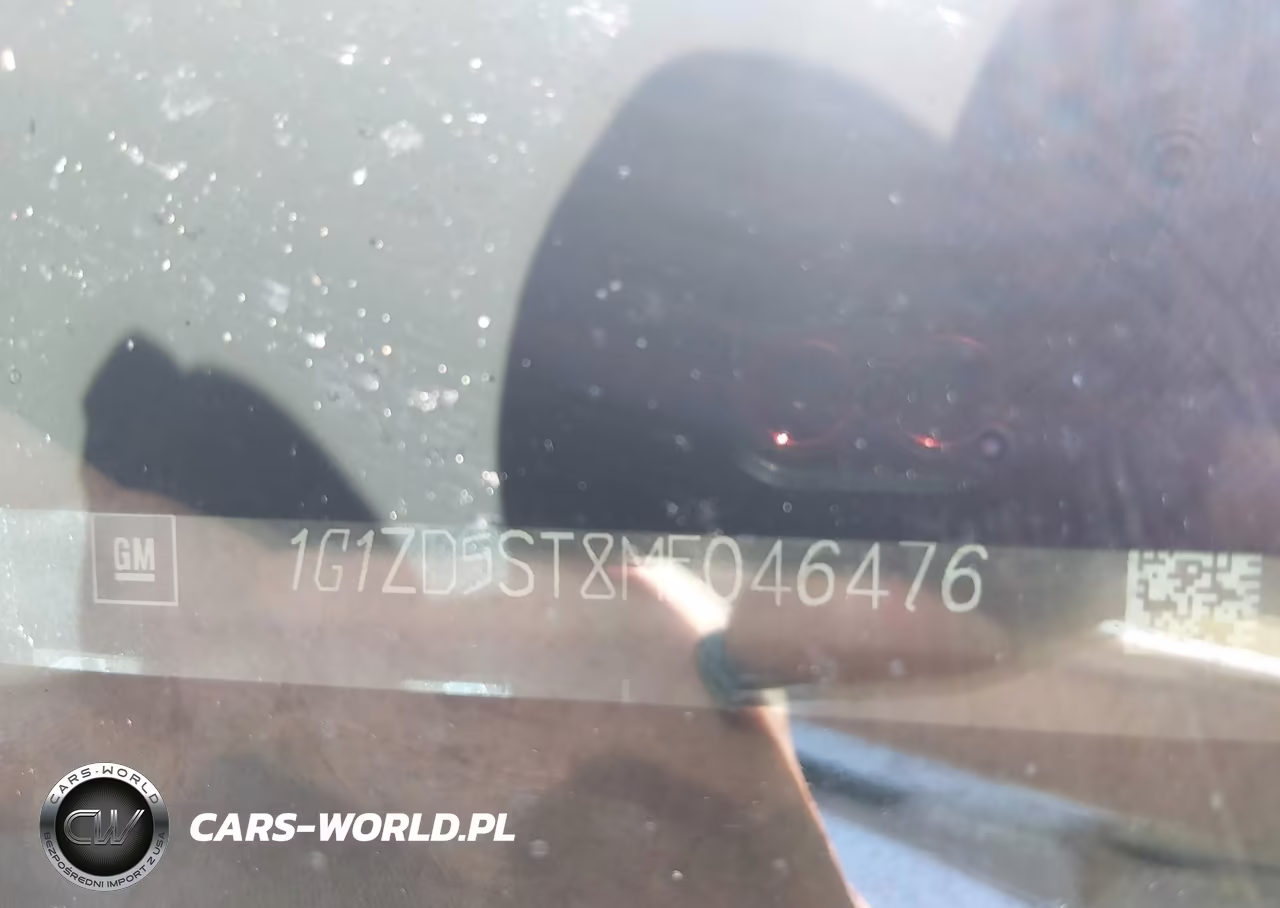 2021 Chevrolet Malibu Fwd Lt VIN:1G1ZD5ST8MF046476 - 9