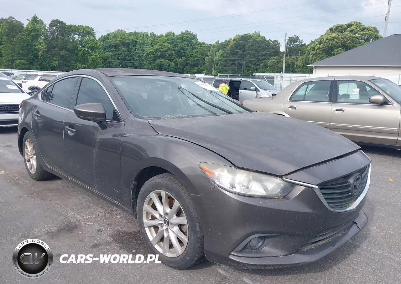 2016 Mazda Mazda6 I Sport