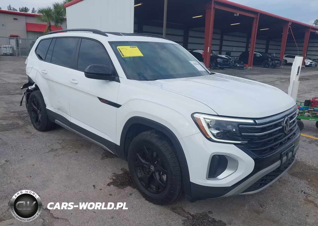 2025 Volkswagen Atlas 2.0T Peak Edition – zdjęcie 1 z 17