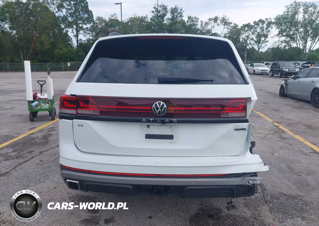 2025 Volkswagen Atlas 2.0T Peak Edition VIN:1V2CR2CA2SC541490 - 17