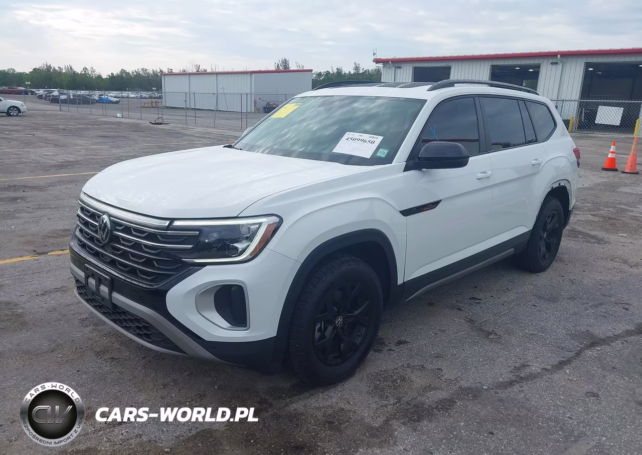 2025 Volkswagen Atlas 2.0T Peak Edition VIN:1V2CR2CA2SC541490 - 2