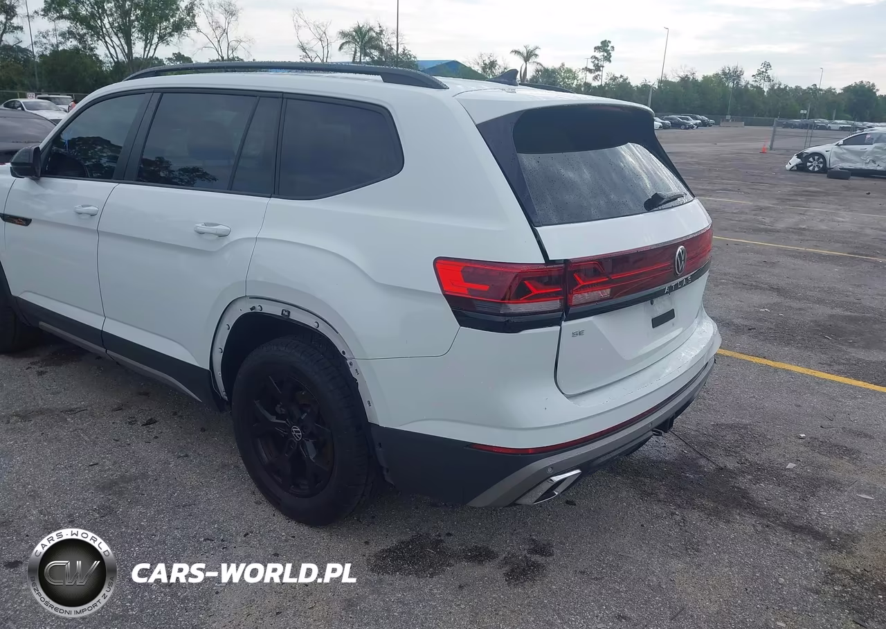 2025 Volkswagen Atlas 2.0T Peak Edition VIN:1V2CR2CA2SC541490 - 6