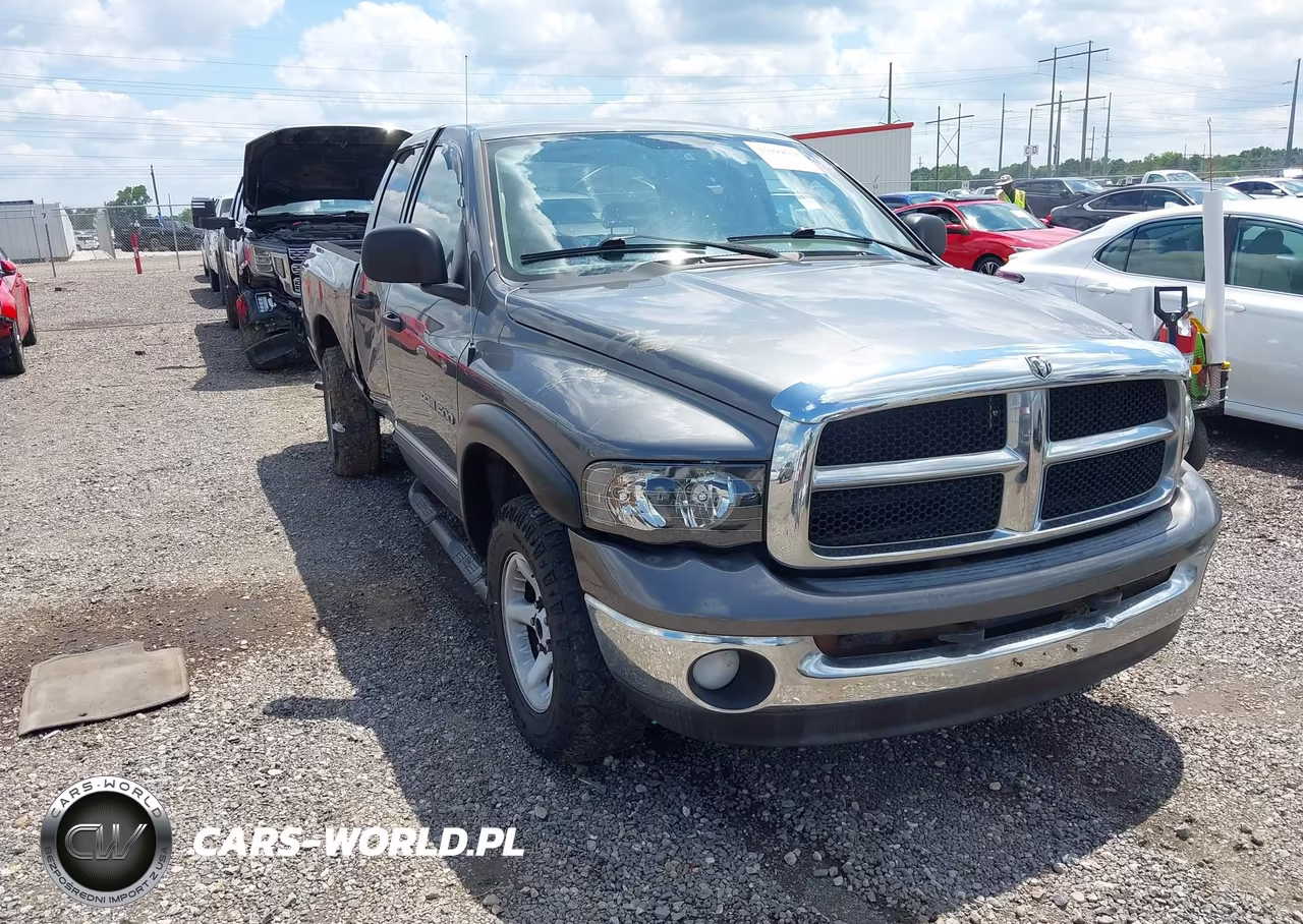 2004 Dodge Ram 1500 Slt-Laramie – zdjęcie 1 z 17